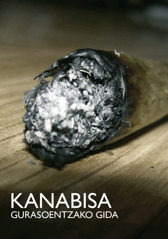 Kanabisa - Gurasoentzako gida