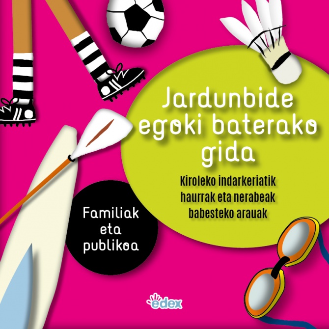 Jardunbide egoki baterako gida. Kiroleko indarkeriatik haurrak eta nerabeak babesteko arauak. Familiak eta publikoa